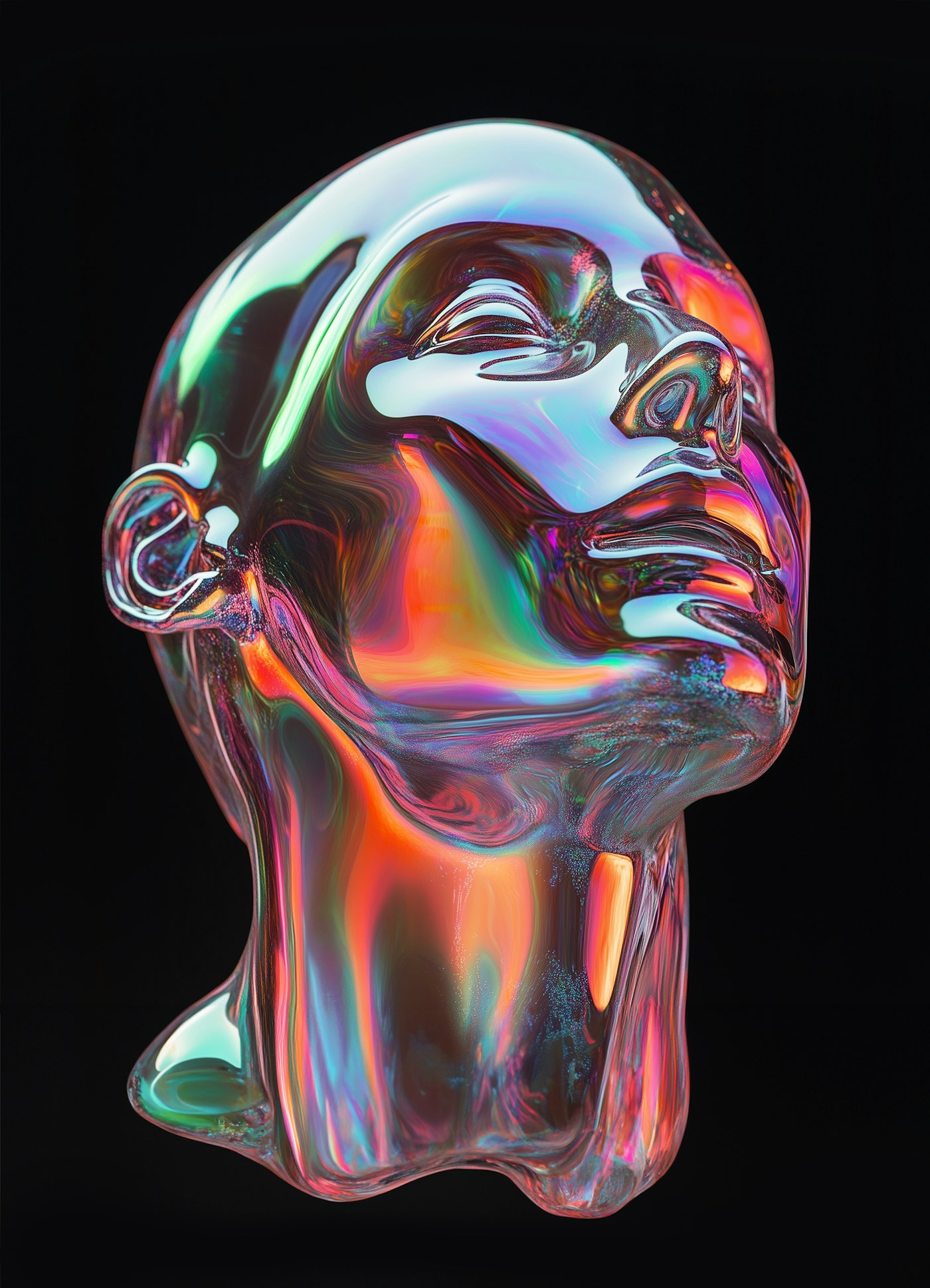 机器人视觉插画